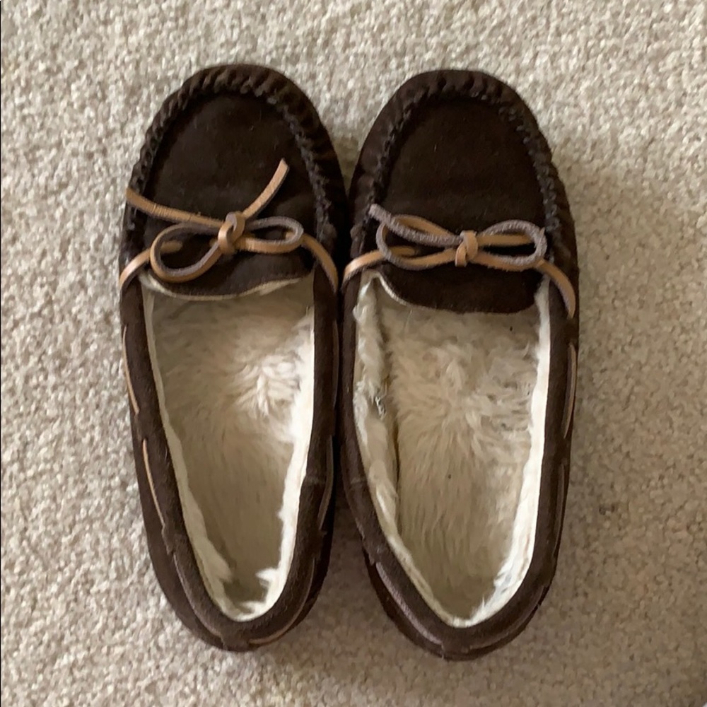 Moccasins like new!!